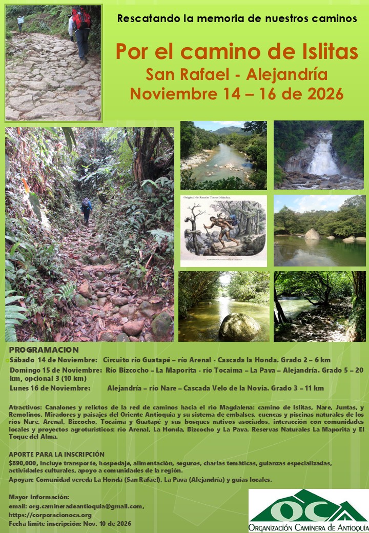 Balseadero Islitas 2026